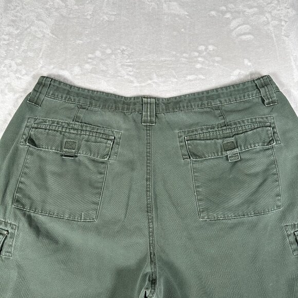 Boy Scouts of America Uniform Canvas Shorts Cargo Green Size Adult 42 Green - Picture 11 of 11